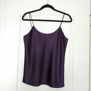 CLUB MONACO Elona Camisole Purple Cami Size S